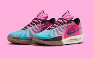 Nike's G.T. Cut 3 Turbo Goes Bold in "Multi-Color"